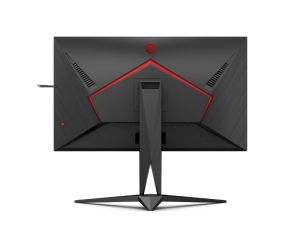 Монитор AOC AG325QZN/EU, 31.5" Fast VA WLED, 2560x1440@240Hz, 1ms GtG, 0.5ms MPRT, 400cd m/2, 4000:1, 80M:1 DCR, Adaptive Sync, FlickerFree, Tilt, Height Adjust, Pivot, Swivel, 2xHDMI, 2xDP, USB hub