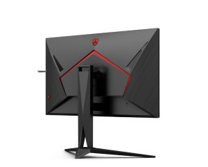 Монитор AOC AG325QZN/EU, 31.5" Fast VA WLED, 2560x1440@240Hz, 1ms GtG, 0.5ms MPRT, 400cd m/2, 4000:1, 80M:1 DCR, Adaptive Sync, FlickerFree, Tilt, Height Adjust, Pivot, Swivel, 2xHDMI, 2xDP, USB hub