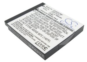 Camera Battery for Panasonic Lumix DMC-S3 3.7V 700 mAh DMW-BCK7 Cameron Sino