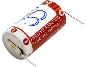 PLC controler Battery  CS-PLC269SL Maxell ER17/33 LiSOCL2  3,6V 2600 mAh  Cameron Sino