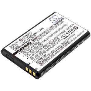 Mobile battery  DORO 332 HARE LiiIon  3,7V 1050mAh CAMERON SINO