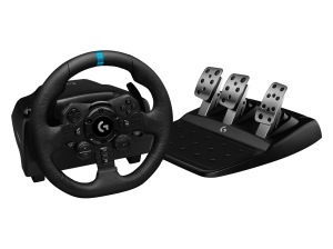 Волан LOGITECH G923 + G29 скоростен лост за PS5/PS5/PC