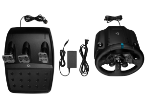 Волан LOGITECH G923 + G29 скоростен лост за PS5/PS5/PC