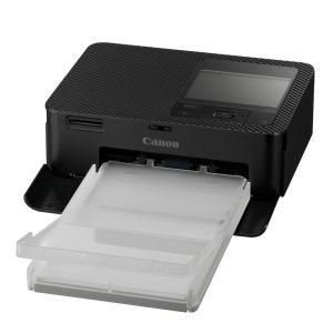 Термосублимационен принтер Canon SELPHY CP1500, black + Color Ink/Paper set KP-36IP (4x6