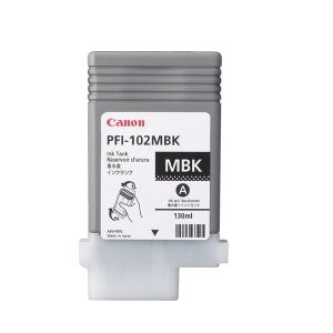 Rezervor consumabil de cerneală pigmentată Canon PFI-102, negru mat