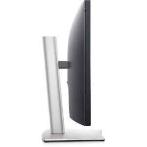 Monitor Dell P3424WE, 34" Curved, WQHD AG, IPS, 21:9, 5ms, 1000:1, 300 cd/m2, (3440x1440 ), 99% sRGB, HDMI, DP, USB-C PD of up to 90W, USB 3.2 hub, KVM ports, RJ45, ComfortView Plus, Height Adjustable, Swivel, Tilt, Black