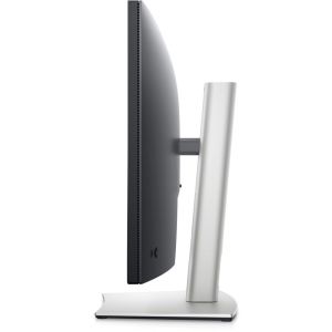 Monitor Dell P3424WE, 34" Curved, WQHD AG, IPS, 21:9, 5ms, 1000:1, 300 cd/m2, (3440x1440 ), 99% sRGB, HDMI, DP, USB-C PD of up to 90W, USB 3.2 hub, KVM ports, RJ45, ComfortView Plus, Height Adjustable, Swivel, Tilt, Black