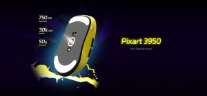 Scyrox V8 Yellow - Wireless Gaming Mouse - 8K Polling Rate