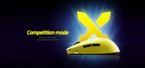 Scyrox V8 Yellow - Wireless Gaming Mouse - 8K Polling Rate
