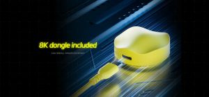 Scyrox V8 Yellow - Wireless Gaming Mouse - 8K Polling Rate