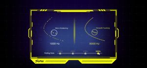 Scyrox V8 Yellow - Wireless Gaming Mouse - 8K Polling Rate