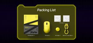 Scyrox V8 Yellow - Wireless Gaming Mouse - 8K Polling Rate
