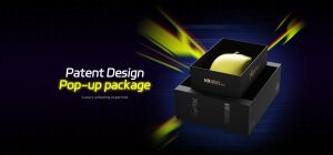 Scyrox V8 Black - Wireless Gaming Mouse - 8K Polling Rate