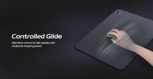 Scyrox професионален геймърски пад за мишка Gaming Mousepad Sosu XL - 490 x 420 mm