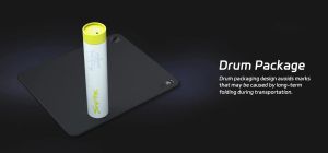 Scyrox професионален геймърски пад за мишка Gaming Mousepad Sosu XL - 490 x 420 mm