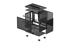 DeepCool кутия Case mini-ITX - CH160 MESH
