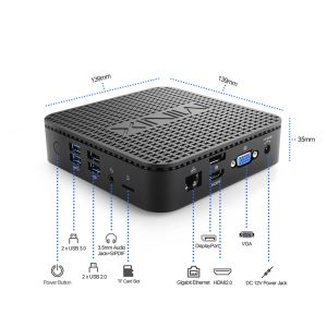 Desktop computer MiniX NEO G41V-4 MAX (4GB/128GB)