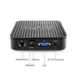 Desktop computer MiniX NEO G41V-4 MAX (4GB/128GB)