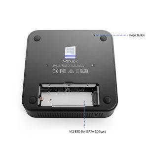 Desktop computer MiniX NEO G41V-4 MAX (4GB/128GB)