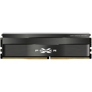 Silicon Power DDR4-3200 8GB DRAM DDR4 Zenith / U-DIMM Desktop 8GBx1, 1.35V/1.4V, Heatsink for maximum heat dissipation