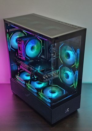 RTX 3080 10GB /Ryzen 7-5700X /RAM 32GB /SSD 1TB /Геймърски компютър DarkReaper B1