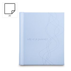 Hama "Life" Slip-in Album, for 20 Instant Photos up to Max. 5.4 x 8.6 cm