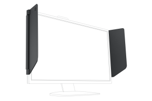 Gaming accessory Zowie XH250 Shield for monitors XL2540K and XL2411K