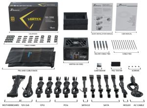 Seasonic захранване PSU ATX 3.1 1000W Gold - VERTEX GX-1000 - 12102GXAFS-ATX3.1