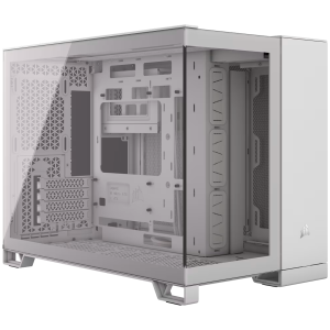 Corsair 2500X Tempered Glass mATX Mid-Tower, White