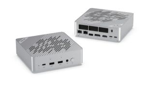 Настолен компютър MiniX Elite EU512-AI Intel Core Ultra 5-125H, 16GB DDR5, 512GB SSD, Dual LAN 2.5GHz, Wi-Fi 6E, Windows 11 Pro