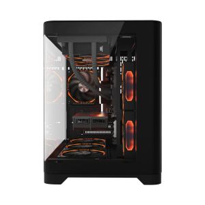 1stPlayer кутия Case mATX - UV6 Black