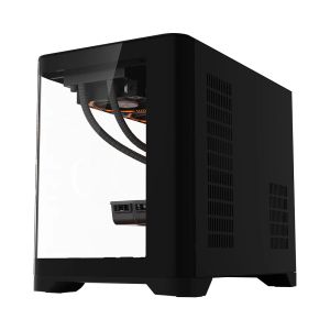 1stPlayer кутия Case mATX - UV6 Black