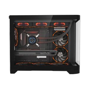 1stPlayer кутия Case mATX - UV6 Black