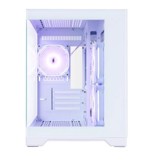 1stPlayer кутия Case mATX - MV6-TP White - 3 fans included