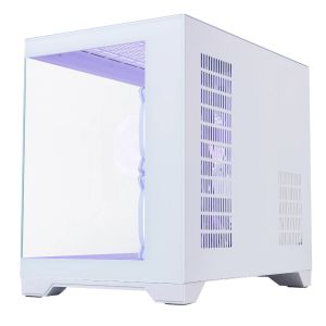 1stPlayer кутия Case mATX - MV6-TP White - 3 fans included