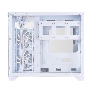 1stPlayer кутия Case mATX - MV6-TP White - 3 fans included
