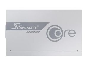 Power Supply Unit Seasonic CORE GX White 750W 80+ Gold, Fully Modular, ATX 3.1, PCIe 5.1