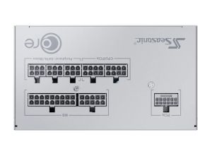 Power Supply Unit Seasonic CORE GX White 750W 80+ Gold, Fully Modular, ATX 3.1, PCIe 5.1