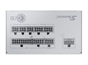 Power Supply Unit Seasonic CORE GX White 850W 80+ Gold, Fully Modular, ATX 3.1, PCIe 5.1