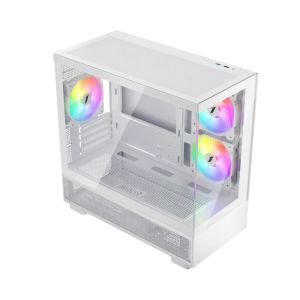 1stPlayer кутия Case mATX - MIKU Mi5 White