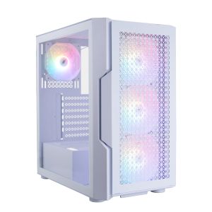 1stPlayer кутия Case ATX - TRILOBITE T7 White - 4 fans included