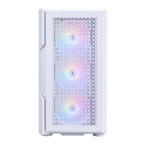 1stPlayer кутия Case ATX - TRILOBITE T7 White - 4 fans included
