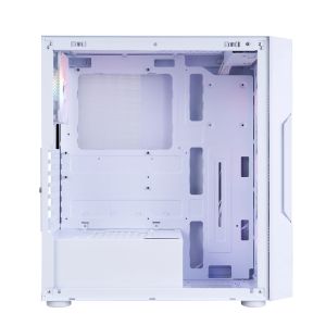 1stPlayer кутия Case ATX - TRILOBITE T7 White - 4 fans included