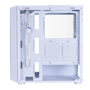 1stPlayer кутия Case ATX - TRILOBITE T7 White - 4 fans included