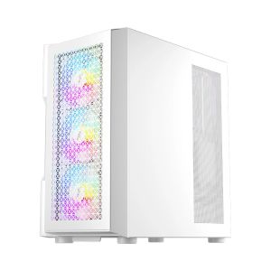 1stPlayer кутия Case ATX - TRILOBITE T7 White - 4 fans included