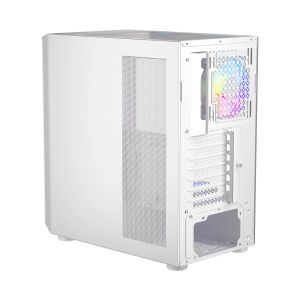 1stPlayer кутия Case ATX - TRILOBITE T7 White - 4 fans included