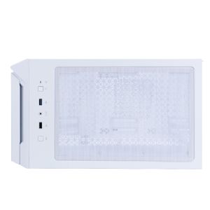 1stPlayer кутия Case ATX - TRILOBITE T7 White - 4 fans included