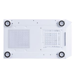 1stPlayer кутия Case ATX - TRILOBITE T7 White - 4 fans included