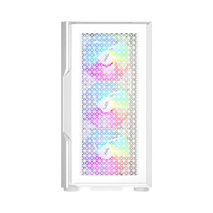 1stPlayer кутия Case ATX - TRILOBITE T7 White - 4 fans included