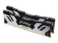 Kingston 64GB 6400MT/s DDR5 CL32 DIMM (Kit of 2) FURY Renegade Silver XMP